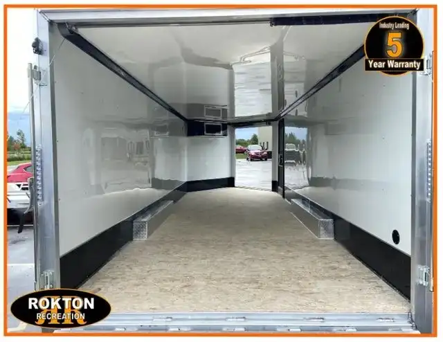 2025 8.5 x 20 Cargo trailer / Car hauler Best built, L O O K ! in Cargo & Utility Trailers in Mississauga / Peel Region - Image 7