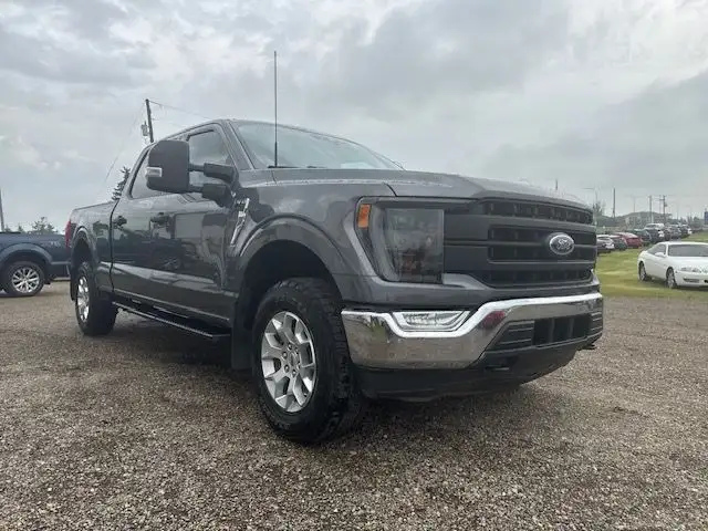 2021 Ford F-150 XLT CREW 4x4 5.0L- WARRANTY INC, NAV, PRO TRAILE dans Autos et camions dans Red Deer - Image 8