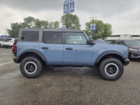 This brand new AZURE GREY METALLIC 2024 FORD BRONCO BLACK DIAMOND is powered by a 2.7L V6 ECOBOOST E... (image 5)