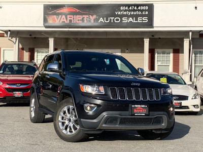 2014 Jeep Grand Cherokee Limited ****Well Kept, Mint Condition**