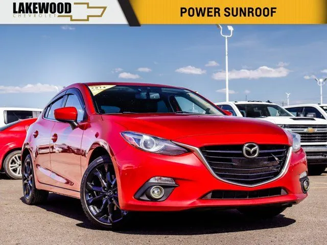 2014 Mazda Mazda3 GT Hatchback Auto 2.5L