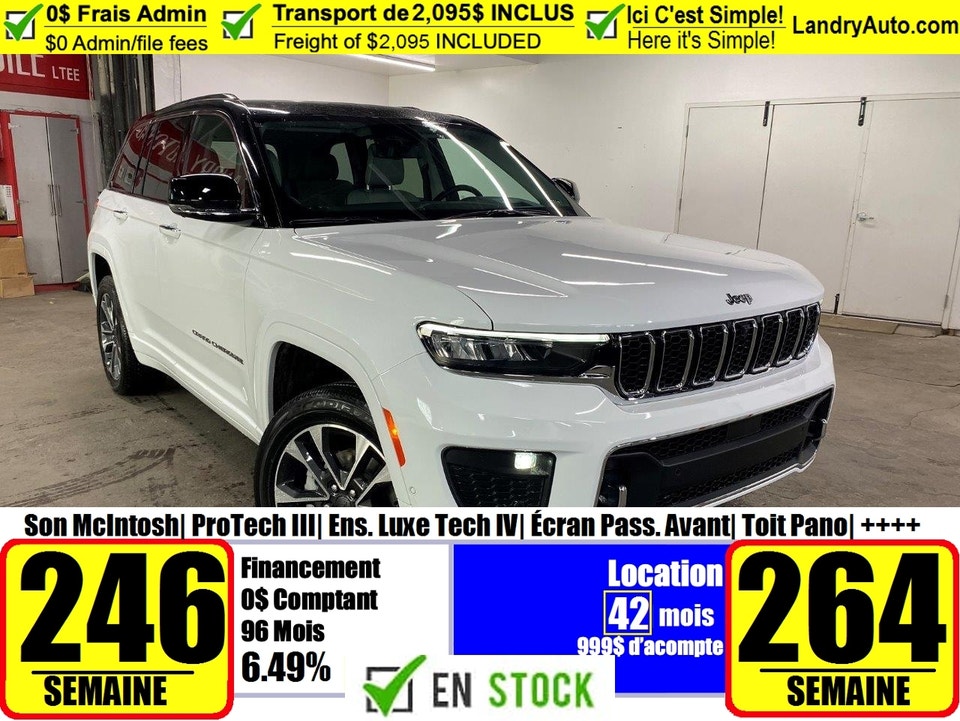 2023 Jeep Grand Cherokee OVERLAND