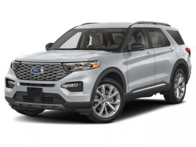  2024 Ford Explorer Platinum