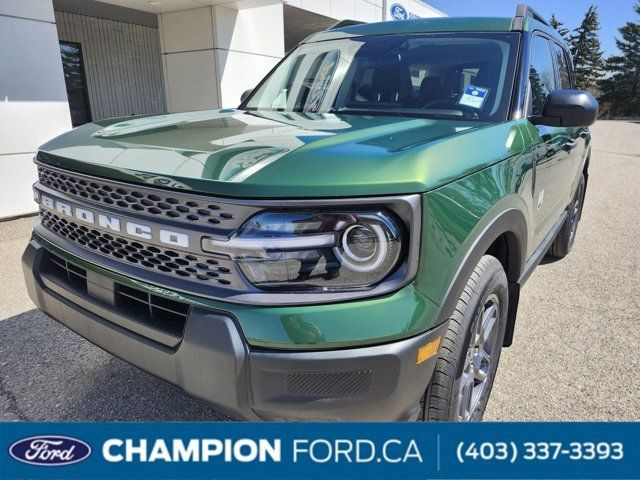 2025 Ford Bronco Sport BIG BEND - ERUPTION GREEN in Cars & Trucks in Calgary