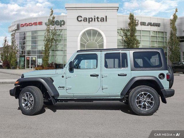 2024 Jeep Wrangler Sport S | Convenience Group | in Cars & Trucks in Edmonton - Image 2