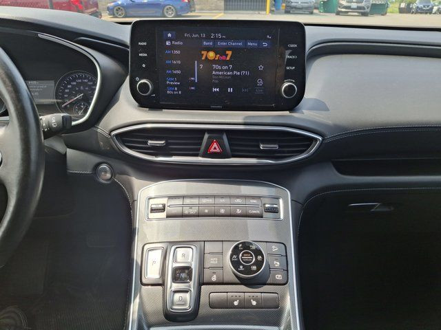 2021 Hyundai Santa Fe Hybrid Preferred Trend AWD | Leather in Cars & Trucks in Guelph - Image 4
