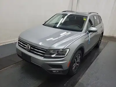 Look at this 2021 Volkswagen Tiguan Comfortline AWD | 3rd Row | Leather | Navi | Pano Roof | Heated...