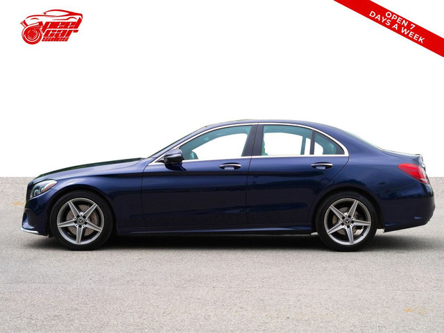 2017 Mercedes-Benz C-Class 4MATIC, Panoramic Roof, Heated Steeri in Cars & Trucks in Oakville / Halton Region - Image 3