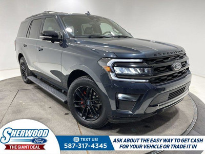 2022 Ford Expedition LTD- $0 Down $224 Weekly- STEALTH EDITION