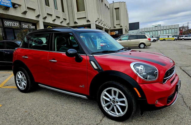 2015 Mini Countryman Cooper S AWD/S/Low KMs in Cars & Trucks in City of Toronto - Image 4
