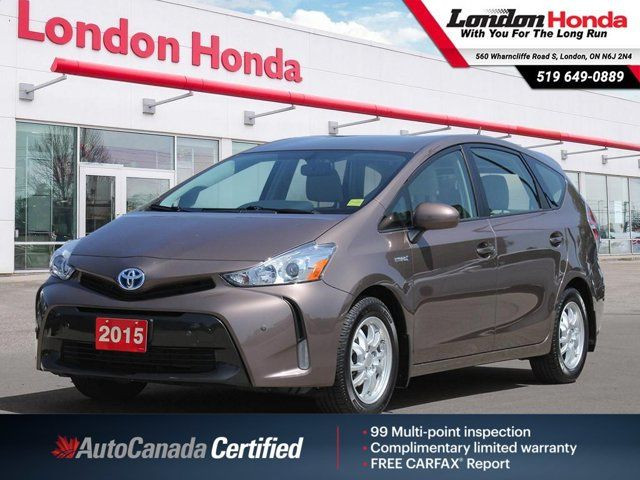 2015 Toyota Prius v Prius V | One Owner | Clean Carfax | Full in Cars & Trucks in London