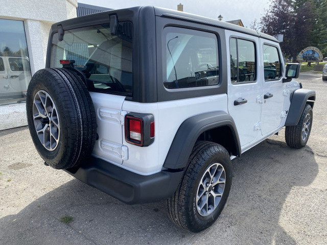 2024 Jeep Wrangler Sport 3.6L V6 in Cars & Trucks in Lethbridge - Image 4