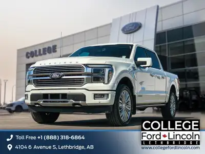 See Dealer Website for Details. 2024 Ford F-150 Hybrid Platinum Other Equipment Engine Block Heater