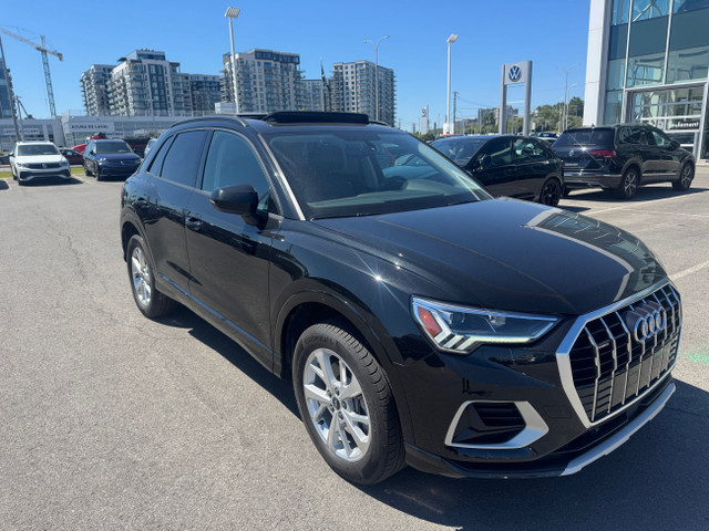 2022 Audi Q3 Komfort toit pano * mags * cuir in Cars & Trucks in Laval / North Shore