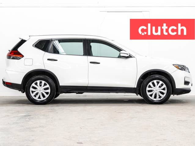 2018 Nissan Rogue S AWD w/ Apple CarPlay & Android Auto, Rearvie in Cars & Trucks in Bedford - Image 4