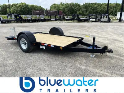Canada Trailers Single Axle Gravity Tilt Trailers 7,000 lbs. GVWR is $4,375.00 ! Ord: 79051-3 - Ser:...