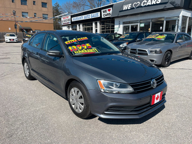 2015 Volkswagen Jetta Sedan BT REV CAM HEAT SEATS.......LOW KMS. in Cars & Trucks in City of Toronto