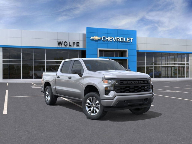 2025 Chevrolet Silverado 1500 Custom in Cars & Trucks in Edmonton