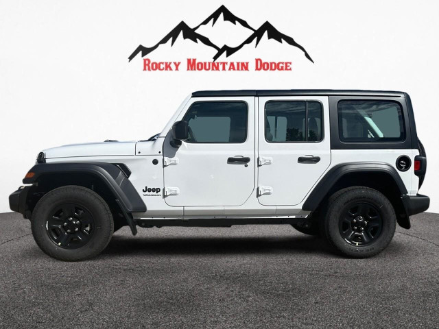 BRAND NEW 2024 JEEP WRANGLER SPORT 4 DOOR  FOR ONLY $169 WEEKLY  in Cars & Trucks in Red Deer
