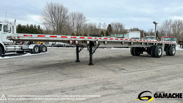 2006 EAST 48' ALUMINIUM FLAT BED in Heavy Equipment in Moncton