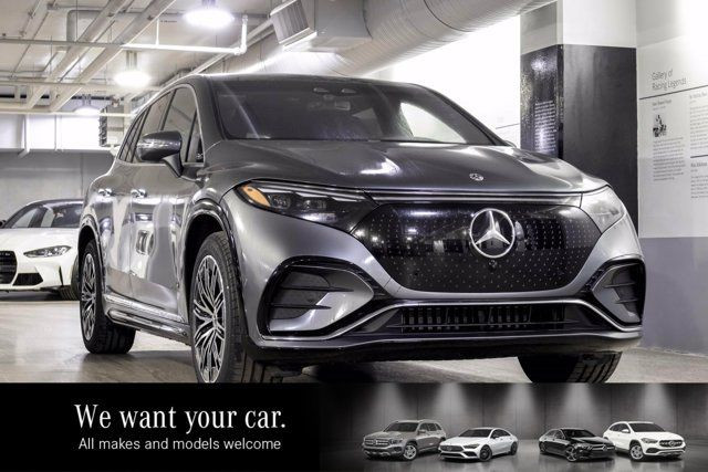 2023 Mercedes-Benz EQS EQS 580 4MATIC SUV in Cars & Trucks in Edmonton