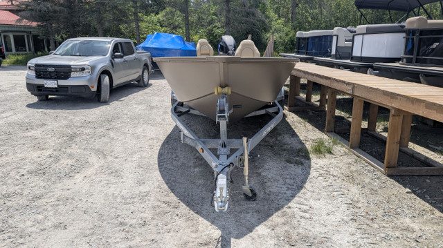 2023 Starcraft Freedom 180 Tiller Camo/Beige Yamaha VF90 in Powerboats & Motorboats in Barrie - Image 3