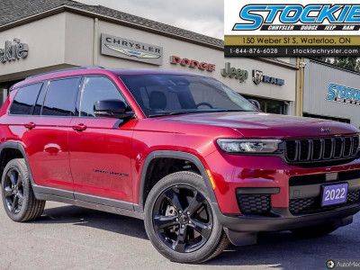 2022 Jeep Grand Cherokee L Laredo Altitude Appearance Pkg | O...