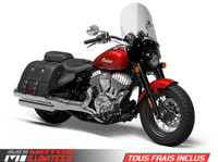2023 indian Super Chief Limited ABS Frais inclus+Taxes