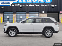 Look at this certified 2023 Jeep Grand Cherokee Limited 4X4 | Navigation | Leather | Advanced Brake... (image 1)