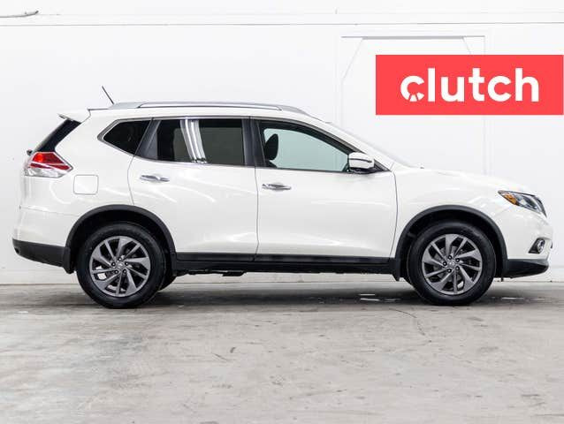 2016 Nissan Rogue SL Premium AWD w/ Power Driver Seat, Rearview  in Cars & Trucks in City of Toronto - Image 4
