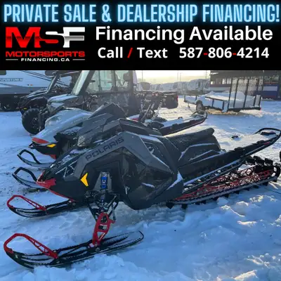 FINANCE ANYTHING IN CANADA PRIVATE SALE & DEALERSHIP FINANCING CALL / TEXT 587-806-4214 APPLY NOW @...