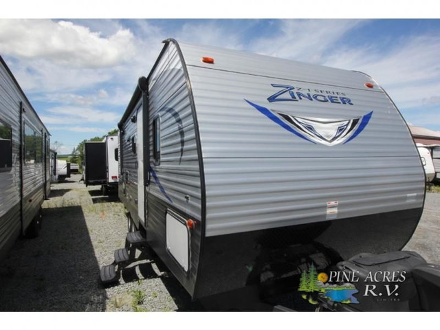 2018 CrossRoads RV Zinger Z1 Series ZR272BH in Travel Trailers & Campers in Truro - Image 2
