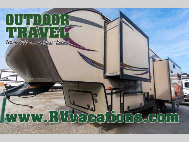 2015 Prime Time RV Crusader 285RET in Travel Trailers & Campers in Hamilton - Image 3