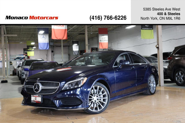 2017 Mercedes-Benz CLS-Class CLS550 4MATIC - AMG PKG|DISTRONIC|B in Cars & Trucks in City of Toronto