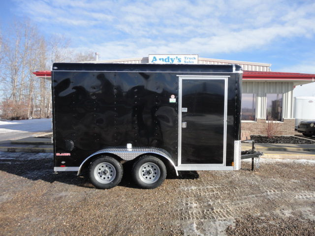 2023 CARGO MATE BLAZER 7 X 12 UTILITY #490488 - BLOWOUT in Cargo & Utility Trailers in Red Deer - Image 2