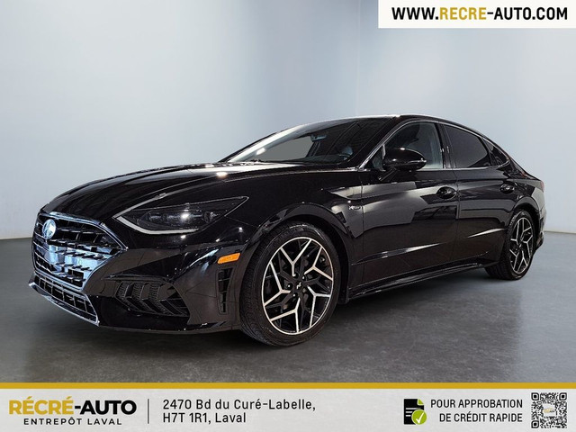 2022 Hyundai Sonata 2.5T N LINE NAV TOIT PANO APPLE CARPLAY ANDR in Cars & Trucks in Laval / North Shore