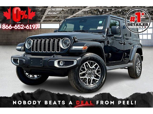 2025 Jeep Wrangler Sahara in Cars & Trucks in Mississauga / Peel Region