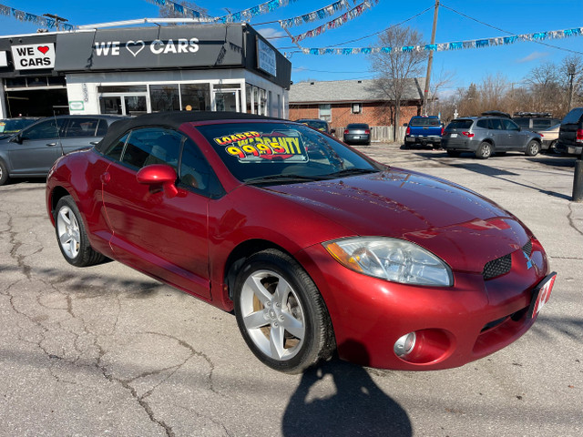 2008 Mitsubishi Eclipse GS SPYDER CONVERTIBLE PWR GROUP MINT CON in Cars & Trucks in City of Toronto