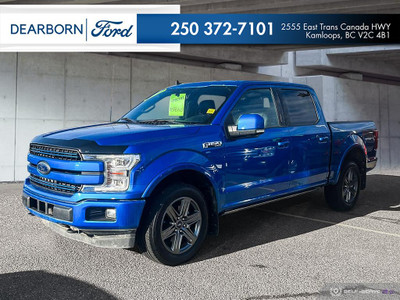 2020 Ford F-150 Lariat 502A LUXURY PACKAGE - CLEAN CARFAX