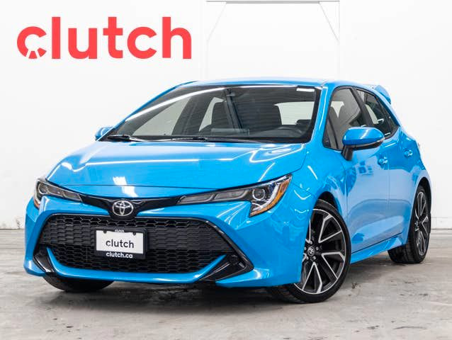 2019 Toyota Corolla Hatchback SE Upgrade w/ Apple CarPlay, Bluet in Cars & Trucks in Ottawa