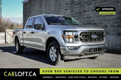 This 2023 Ford F-150 is for sale today. This crew cab 4X4 pickup has 64,855 kms. It's silver in colo...