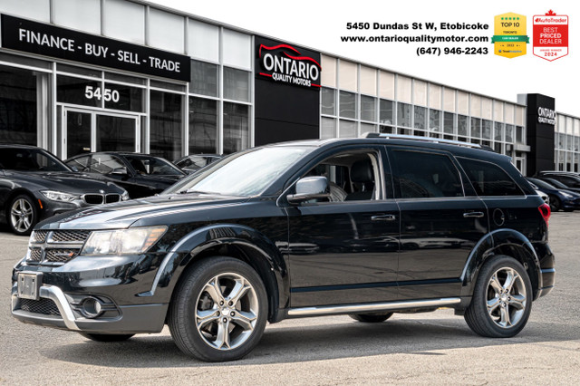 2017 Dodge Journey AWD CROSSROAD | 7 PASS | CAM | BLUETOOTH | PU in Cars & Trucks in Mississauga / Peel Region