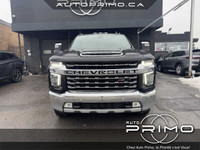 2022 Chevrolet Silverado LTZ Crew Cab Long Box 4X4 Diesel 6.6L Cuir Bluetooth Carplay Navigation Mag... (image 1)