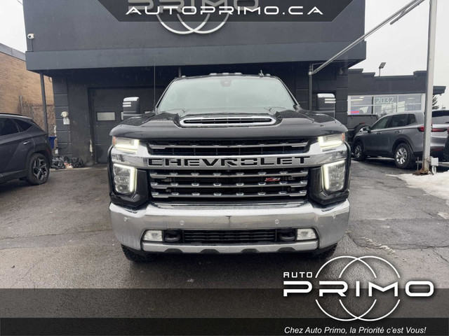 2022 Chevrolet Silverado LTZ Crew Cab Long Box 4X4 Diesel 6.6L C in Cars & Trucks in Laval / North Shore - Image 2