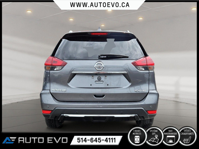 2019 Nissan Rogue SV AWD * GPS * CUIR * TOIT PANO * SIEGE CHAUFF in Cars & Trucks in City of Montréal - Image 3