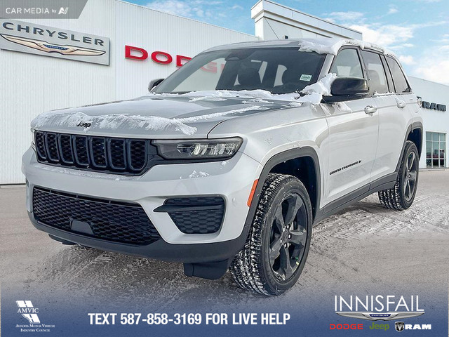 2025 Jeep Grand Cherokee Laredo ALTITUDE, TRAILER TOW GROUP,... in Cars & Trucks in Red Deer