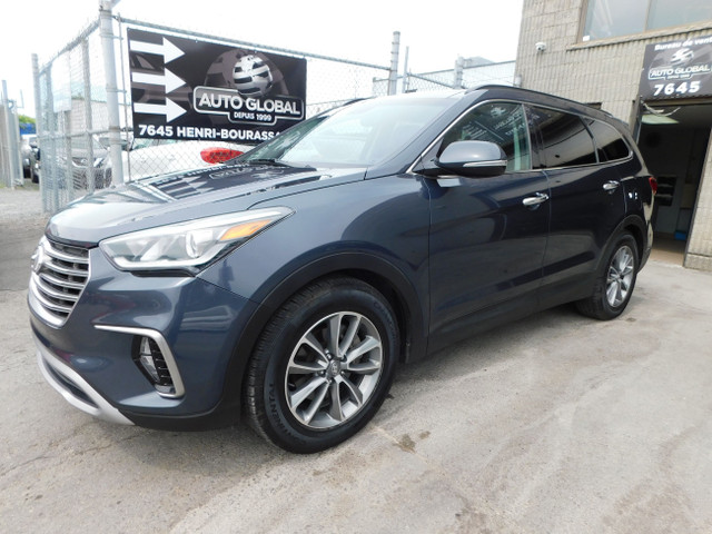Hyundai Santa Fe Limited AWD GPS Cam Recule Volant/Sieges Chauff in Cars & Trucks in City of Montréal