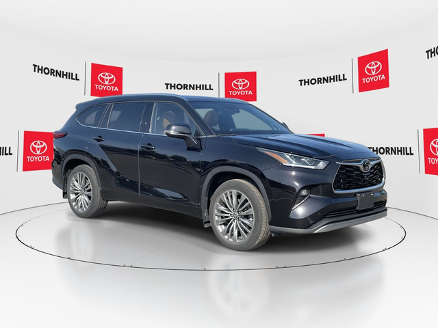 2021 Toyota Highlander Limited PLATINUM,NEW BRAKE PADS,1 OWNER in Cars & Trucks in City of Toronto