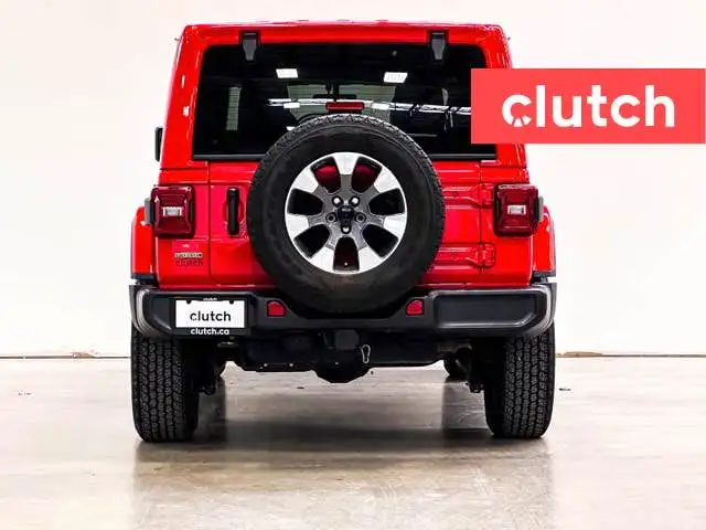 2022 Jeep Wrangler Unlimited Sahara 4WD w/ Apple CarPlay, Rearvi in Cars & Trucks in City of Toronto - Image 6