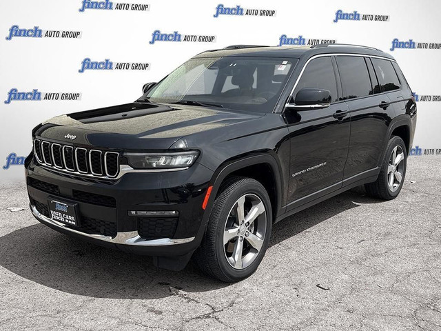 2021 Jeep Grand Cherokee L Limited LEATHER | WIRELESS CHARGER... in Cars & Trucks in London